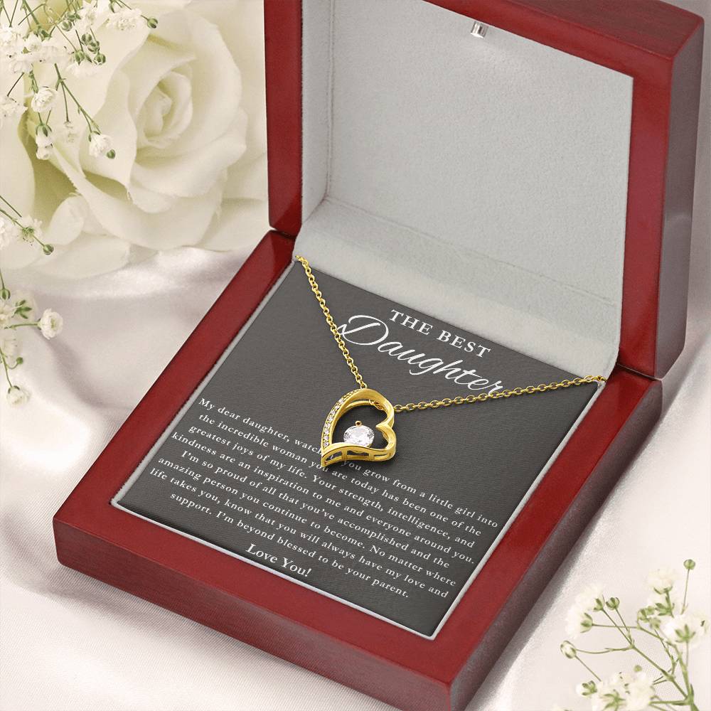 The Best Daughter - Proud Of You Necklace