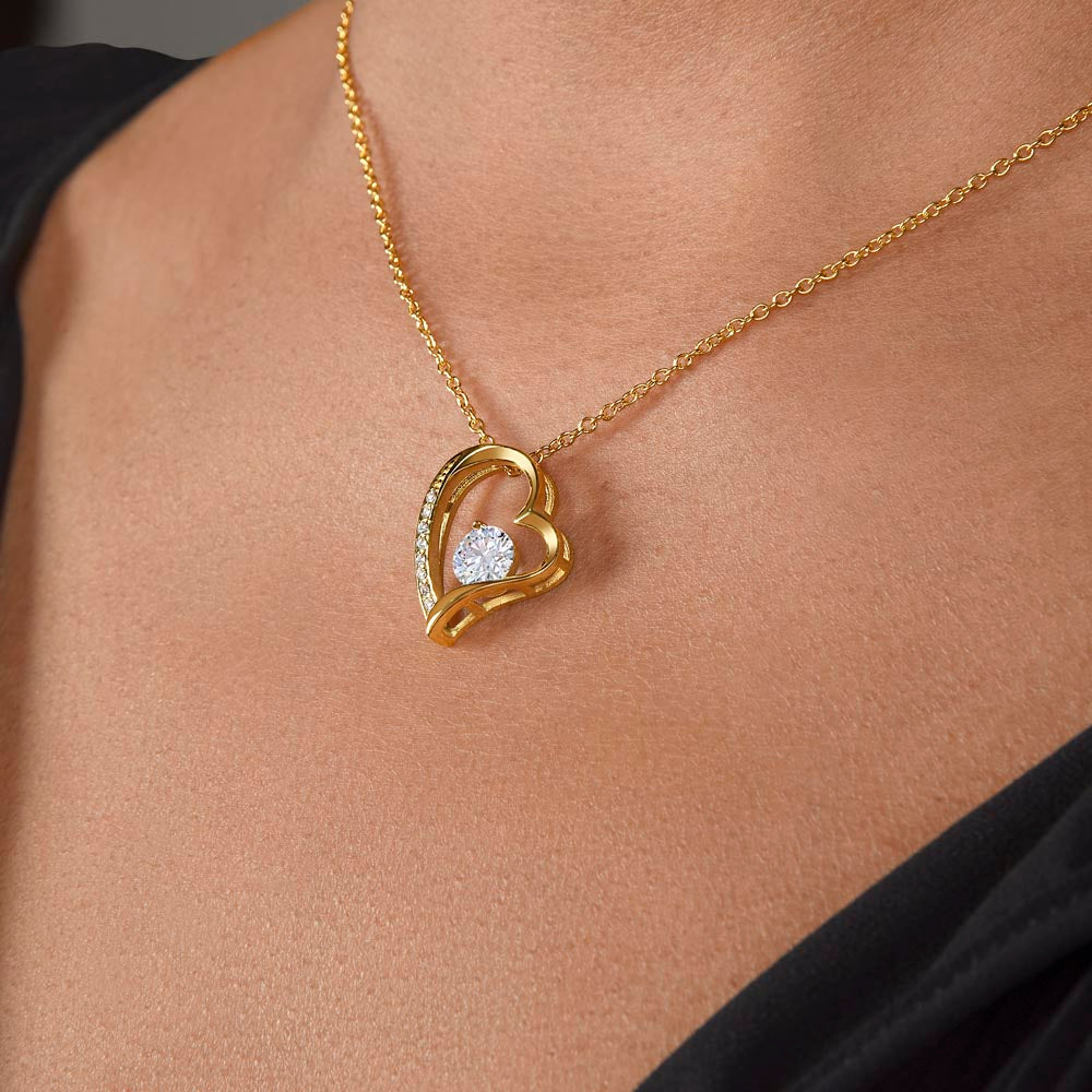 The Best Daughter - Proud Of You Necklace