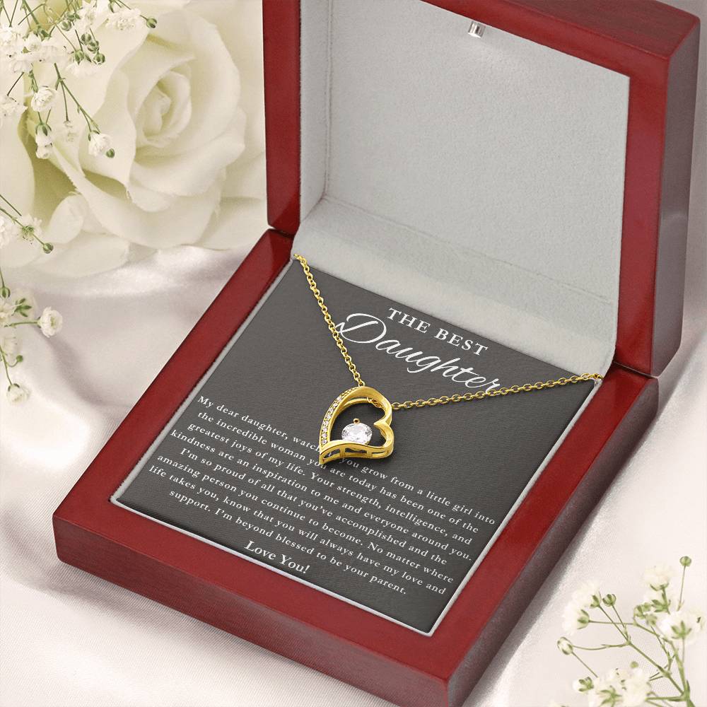 The Best Daughter  - Proud Of You Necklace