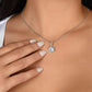 To My Wonderful Daughter - Love Necklace