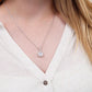 To My Biggest Inspiration - A Gift For Mom Necklace