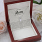 To My Biggest Inspiration - A Gift For Mom Necklace