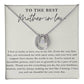 Mother-in-Law Gift - Lucky Charm Necklace