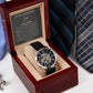 To The Best Son - Parent's Love Watch Gift