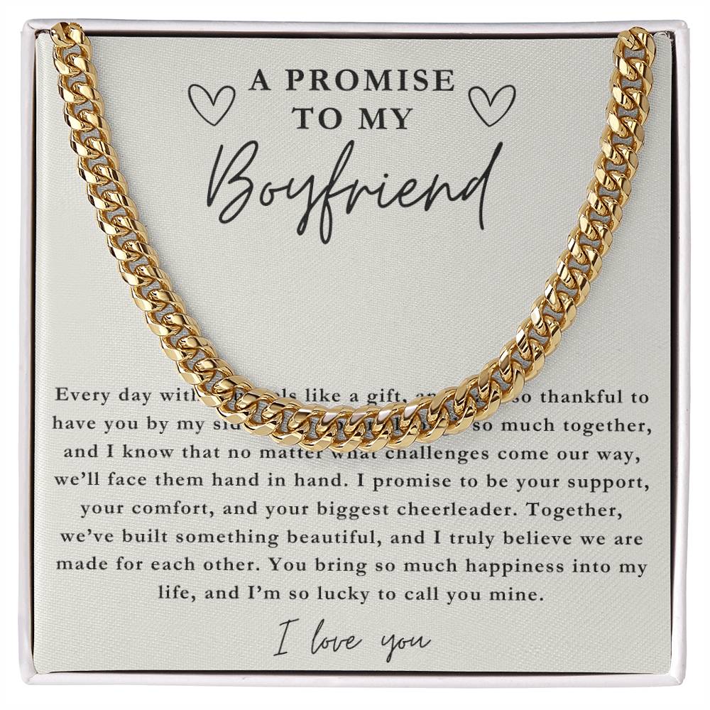 Promise To My Boyfriend - Forever Necklace