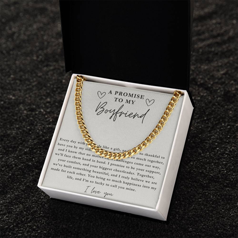 Promise To My Boyfriend - Forever Necklace