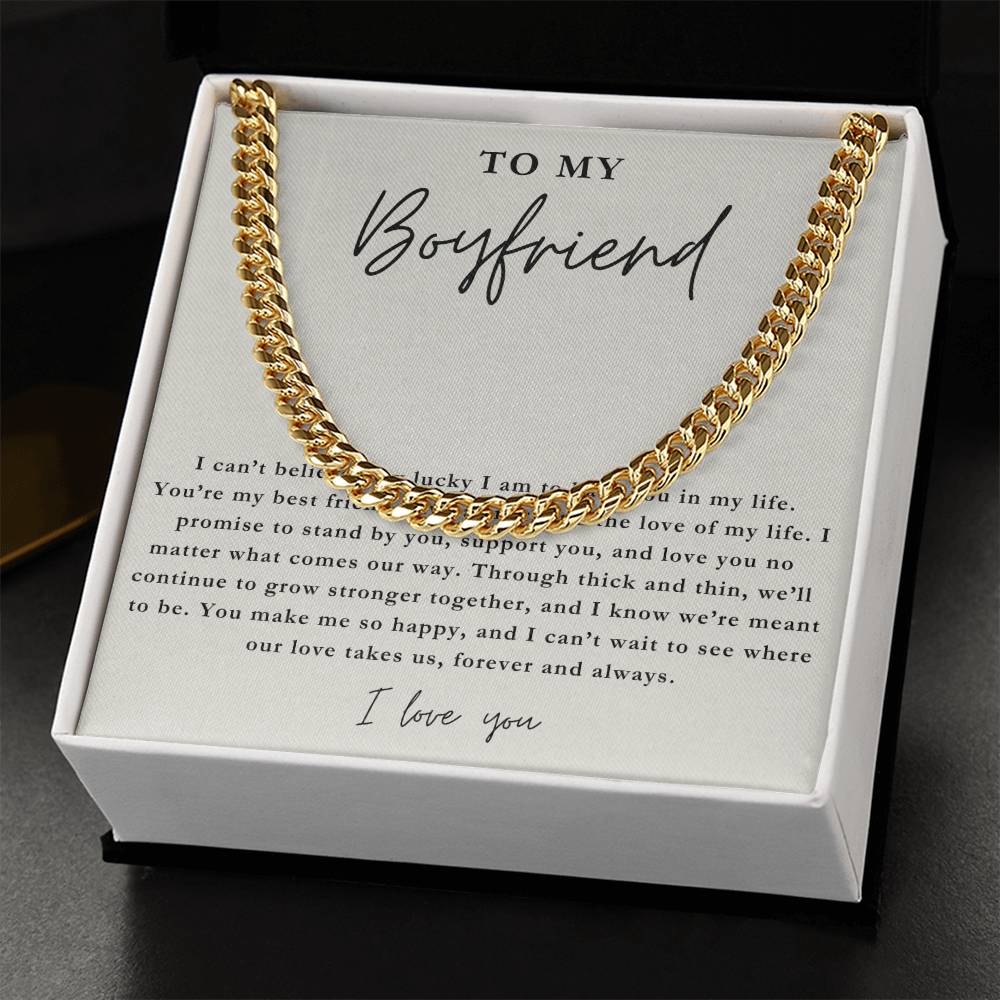 Forever Love Necklace - A Gift For Him