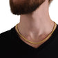 My Favorite Grandson - Cuban Chain Necklace Gift