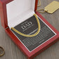 Best Dad Ever - Thank You Necklace