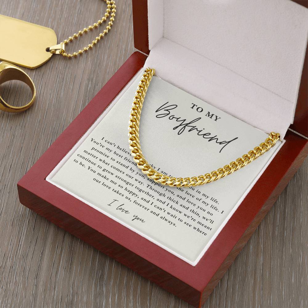 Forever Love Necklace - A Gift For Him