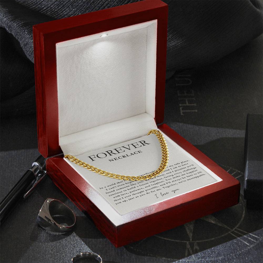 Forever Necklace - Perfect Boyfriend Gift