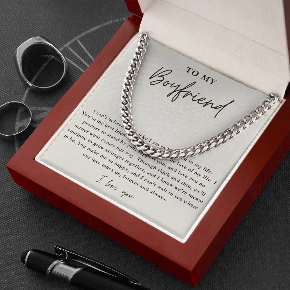 Forever Love Necklace - A Gift For Him