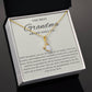 To My Favorite Grandma - A Necklace For Her