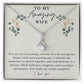 To My Amazing Wife - Blooming Necklace