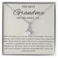 To My Favorite Grandma - A Necklace For Her