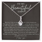 To My Beautiful Lady - A Token Of My Love