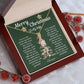 Timeless Love - Christmas Necklace for Wife Gift