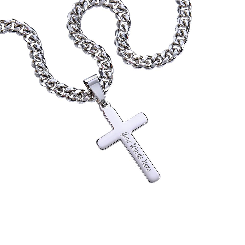 Forever Necklace - Faith and Love Gift For Him