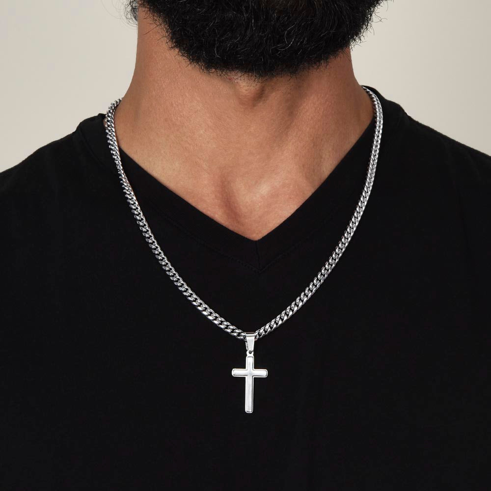 Forever Necklace - Faith and Love Gift For Him