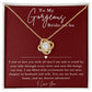 To My Bride To Be - Forever Yours - Love Knot