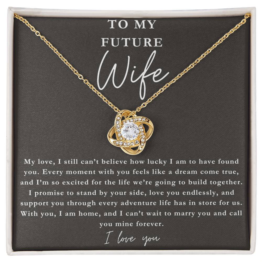 To My Future Wife - Our Forever Love