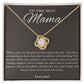 To The Best Mama - A Gift To Say Thank You
