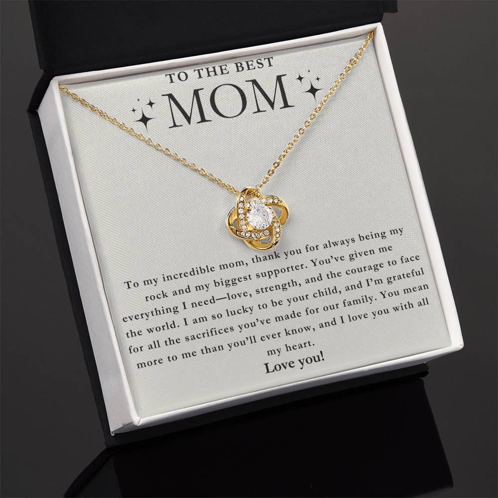 To The Best Mom - Necklace