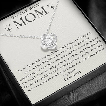 To The Best Mom - Necklace