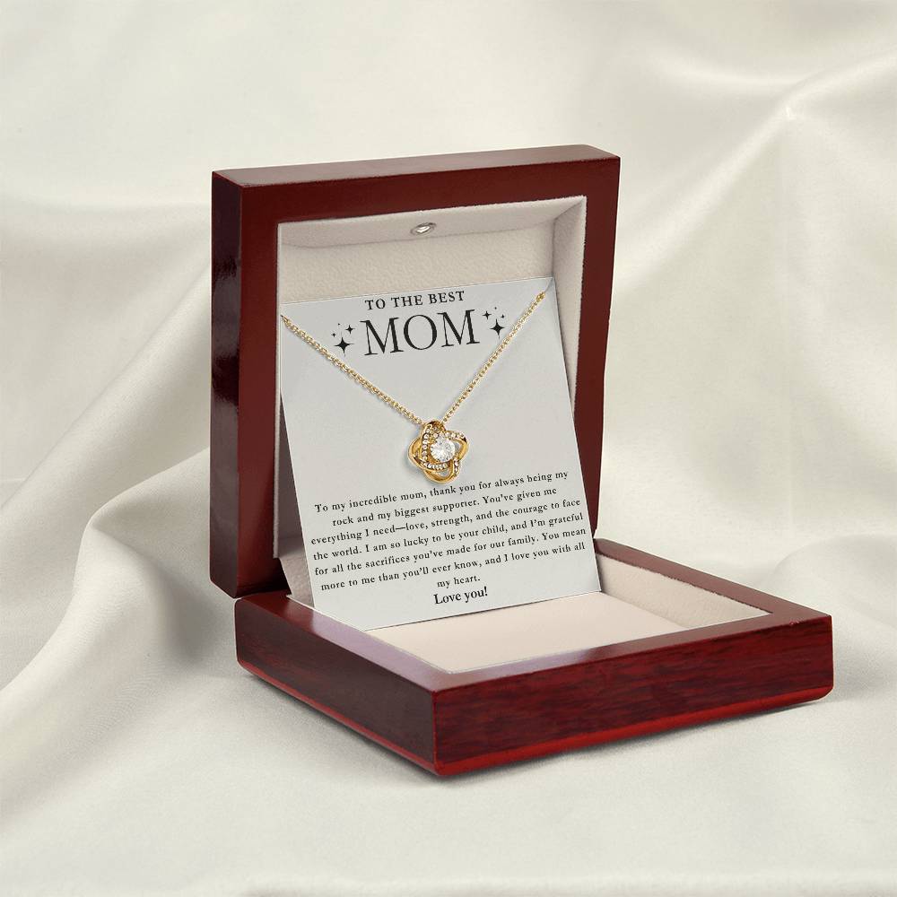 To The Best Mom - Necklace