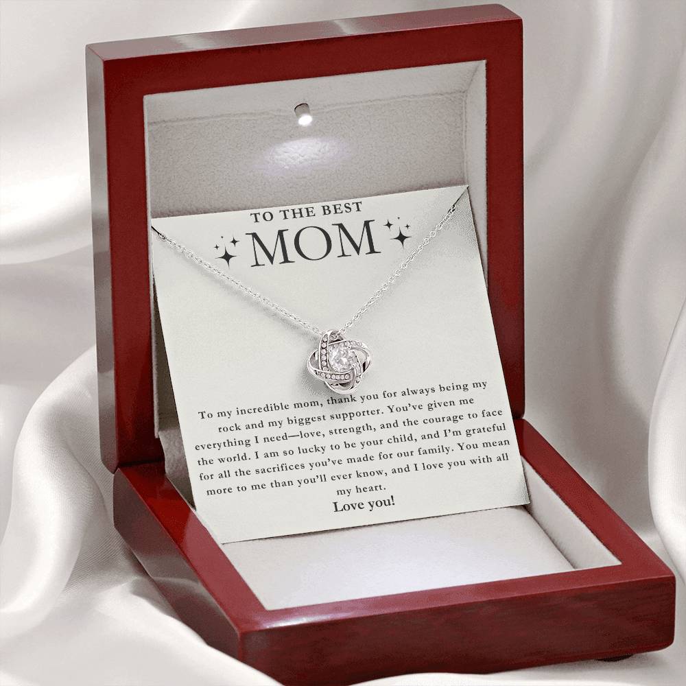 To The Best Mom - Necklace