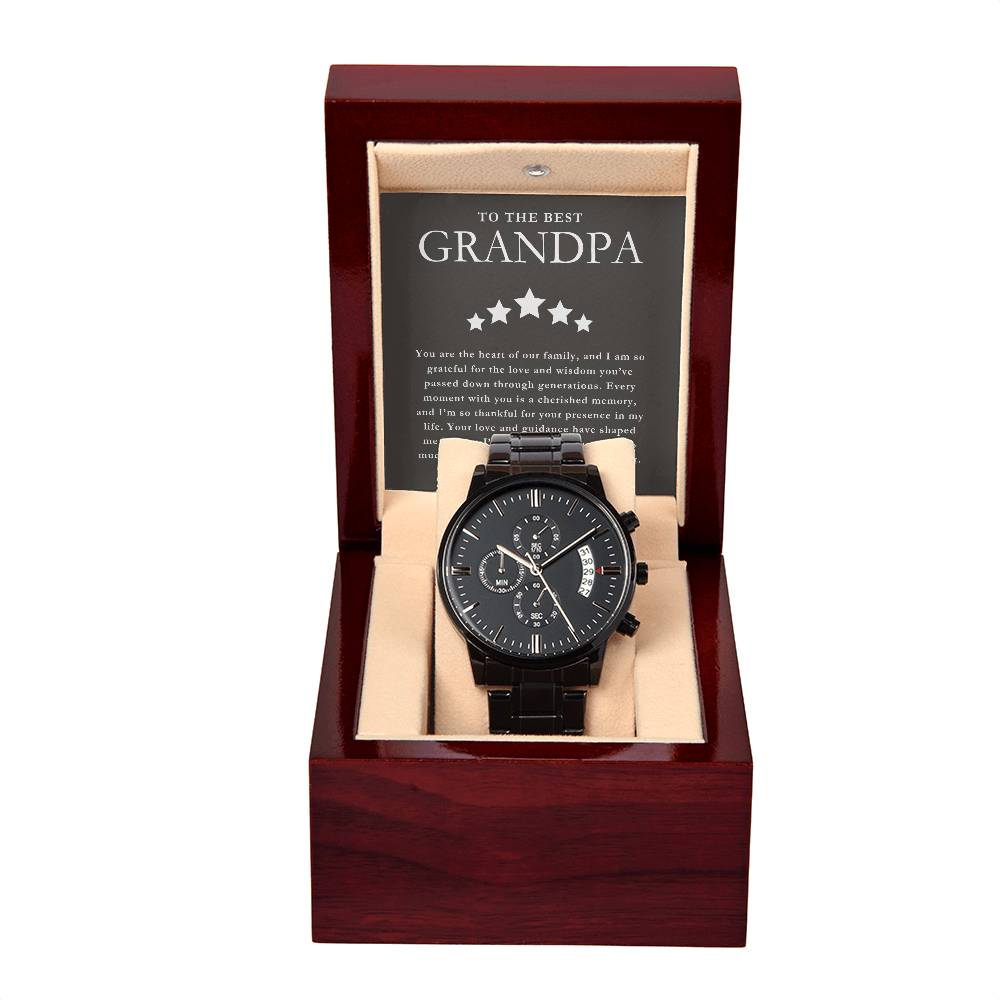 Best Grandpa Ever - Timeless Watch Gift