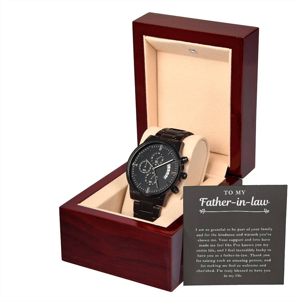 Father-in-Law - Watch Gift