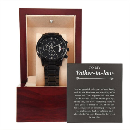 Father-in-Law - Watch Gift