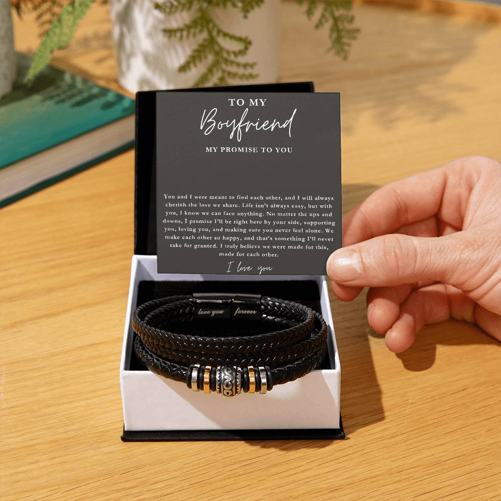 Promise Bracelet - The Perfect Boyfriend Gift