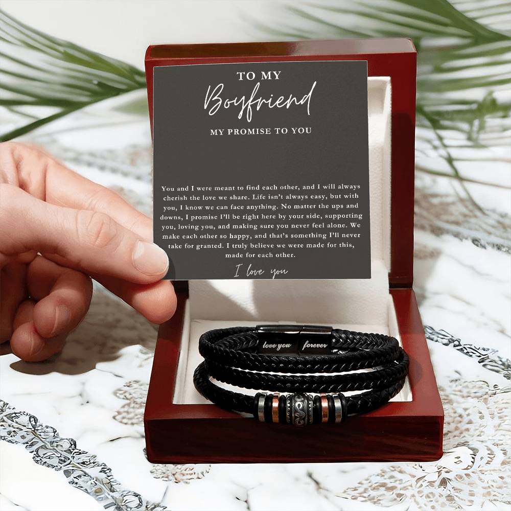 Promise Bracelet - The Perfect Boyfriend Gift