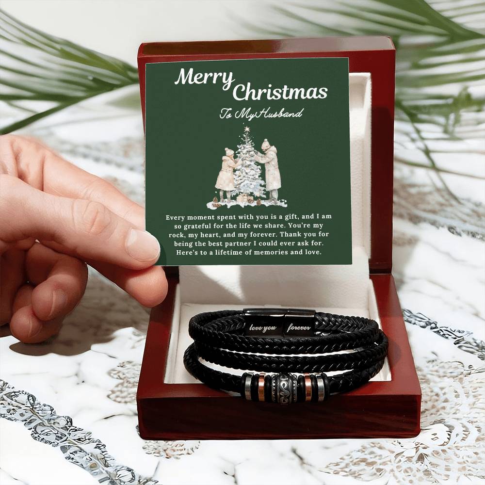 Forever Love Bracelet - Husband Christmas Gift