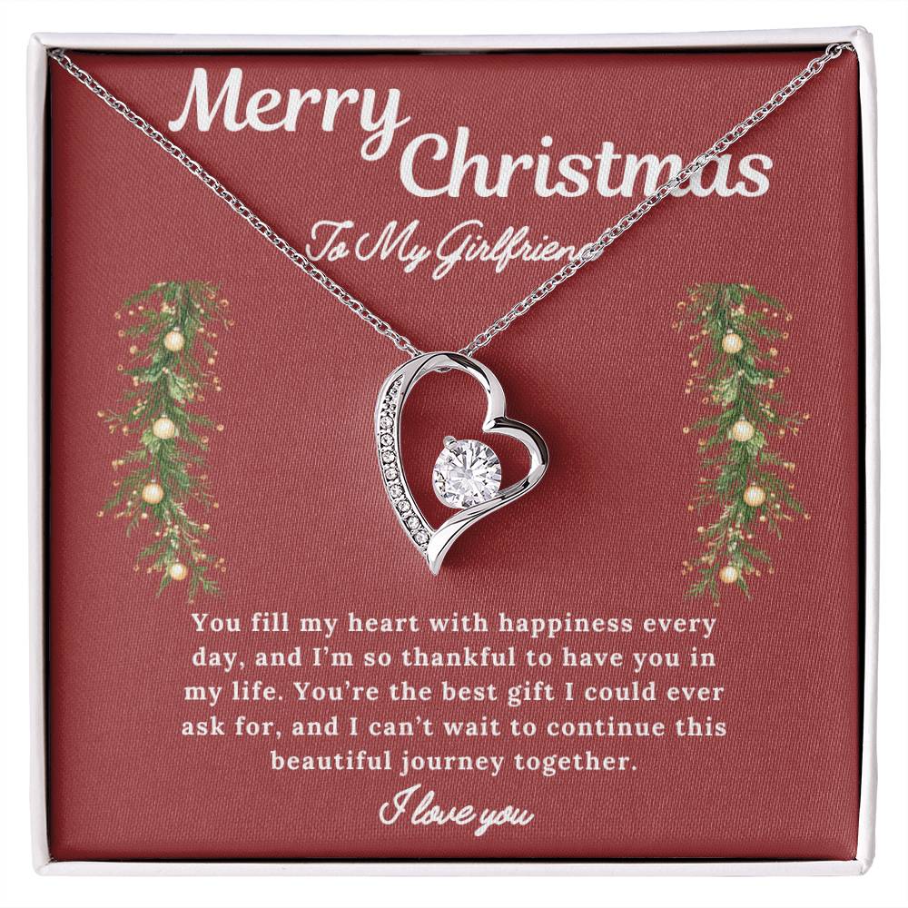 Forever Love Necklace - Girlfriend Christmas Gift