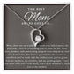 The Best Mom In The Whole World - Necklace For Mom