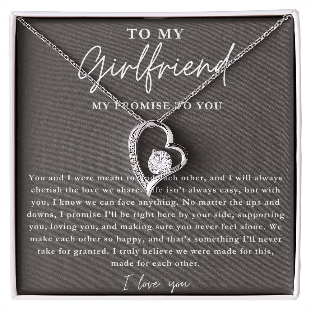 Promise Necklace - To My Girlfriend