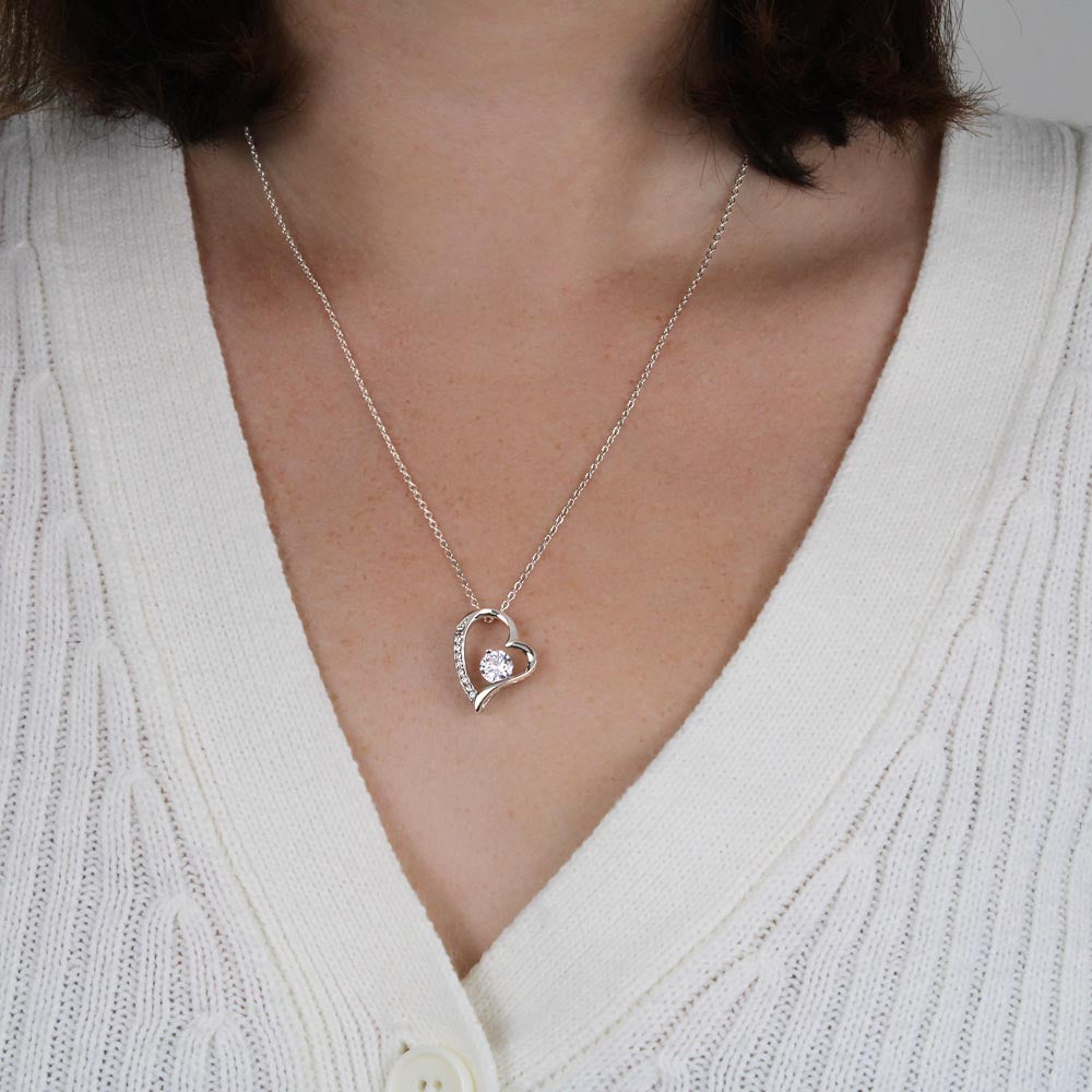 Forever Love Necklace - Girlfriend Christmas Gift