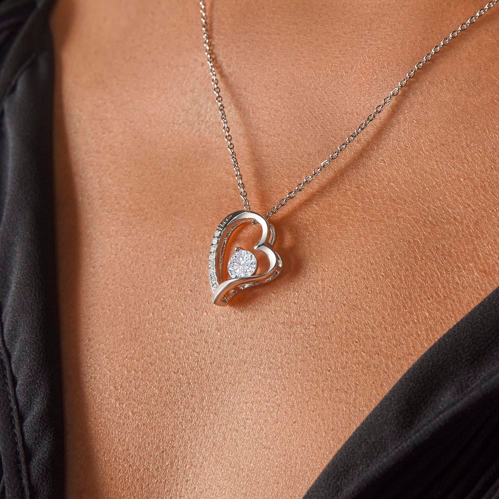 The Best Mom In The Whole World - Necklace For Mom