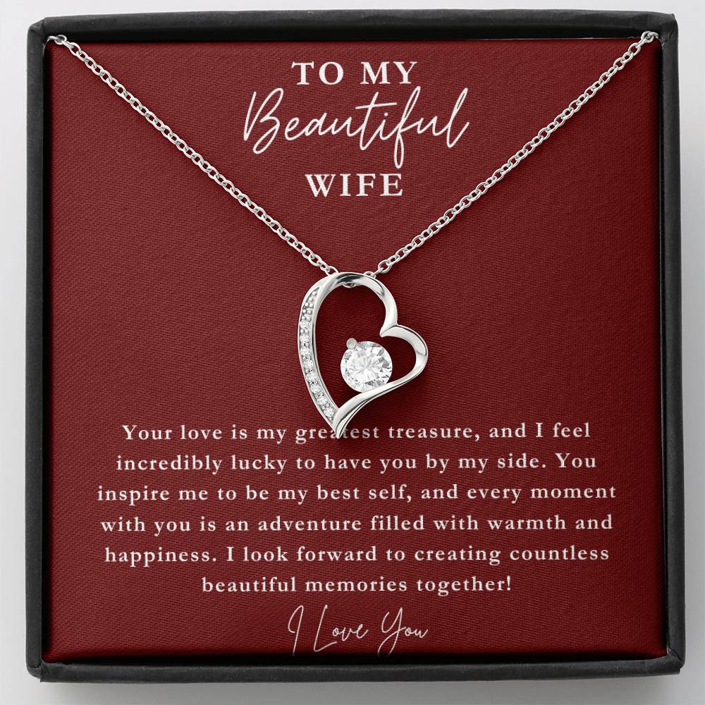 To My Beautiful Wife - Everlasting Love - A Gift From The Heart