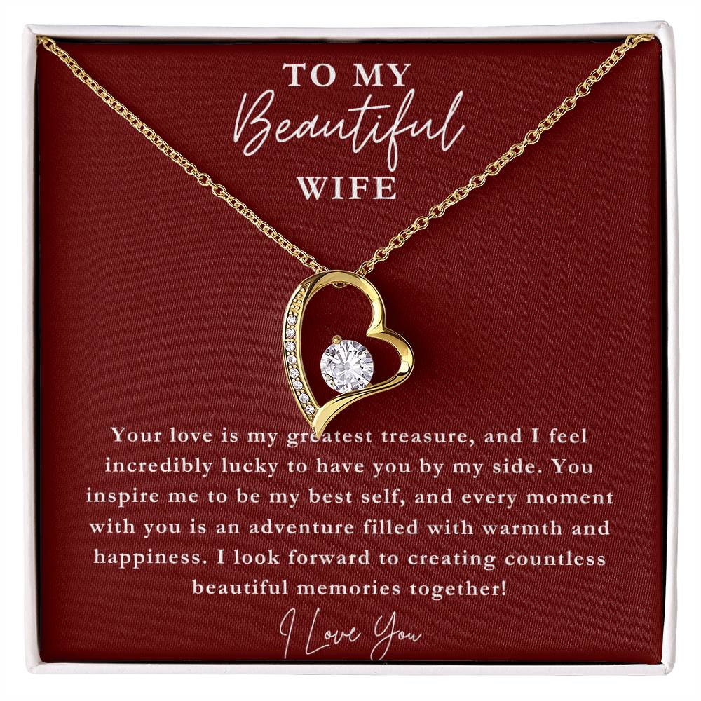 To My Beautiful Wife - Everlasting Love - A Gift From The Heart