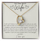 To The Best Wife - Love Necklace