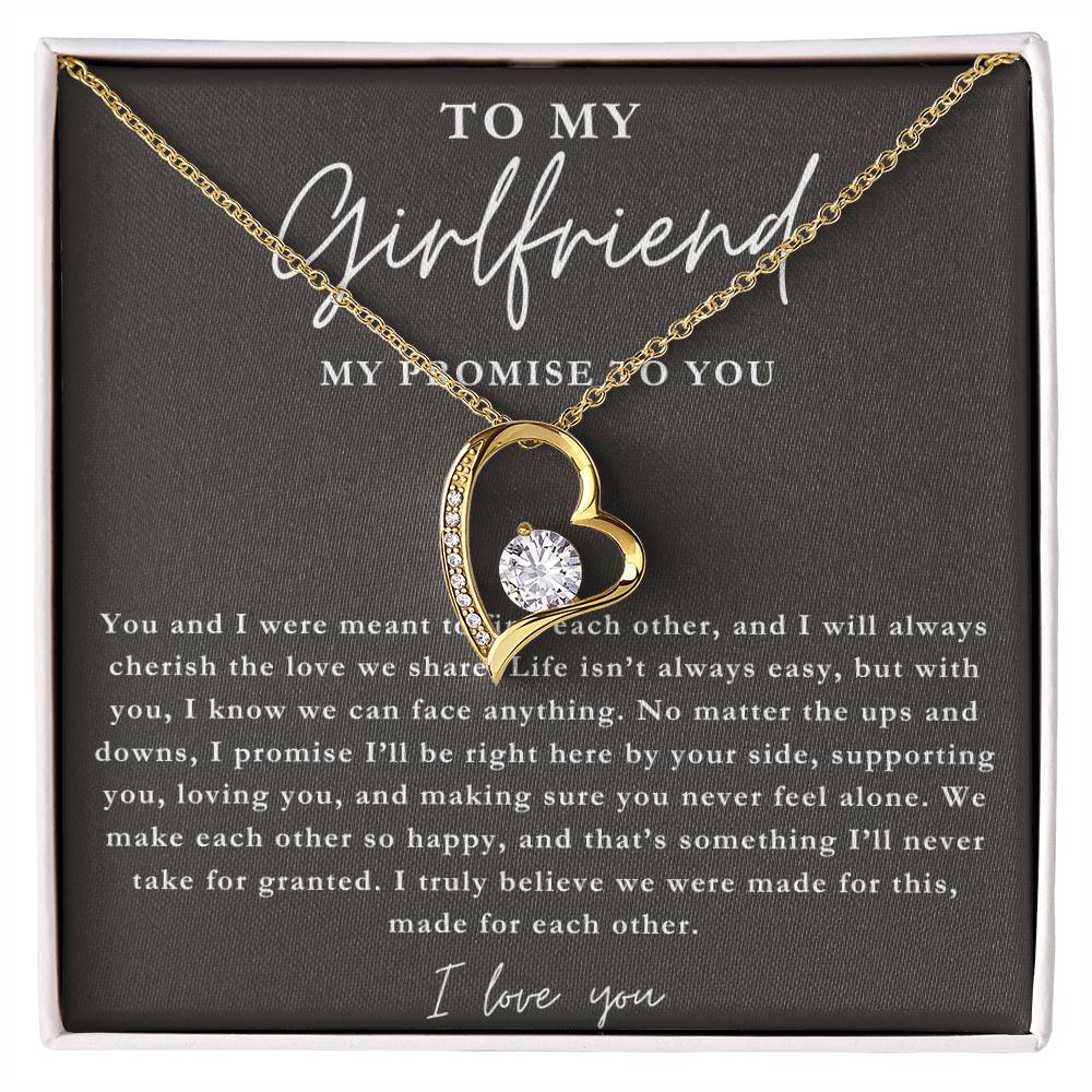 Promise Necklace - To My Girlfriend