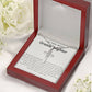 To The Best Granddaughter - Love and Faith Necklace